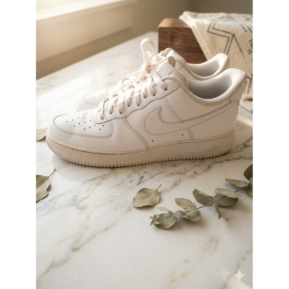 Nike Air Force 1 Low 2020 Triple White 314192-117 Size 13